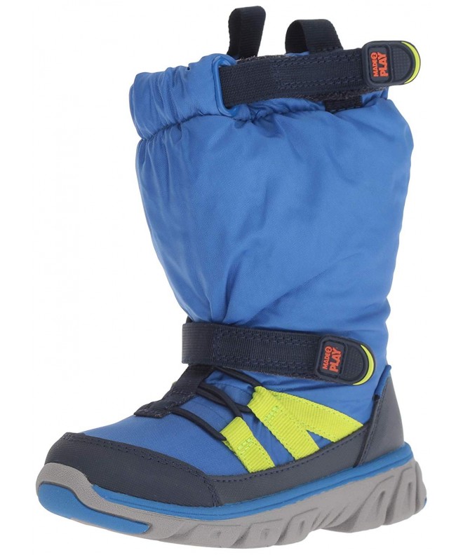 Boots Made 2 Play Sneaker Winter Boot (Toddler/Little Kid) - Blue - CG11RJ0EH4L $85.20