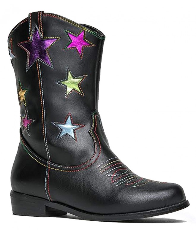 Boots Cute Core Qozmo Platform Sneakers - Black Multi - C3127WGEUO3 $68.12