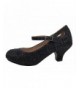 Boots Girls Rhinestone Platform Peagent Dress Shoes (Toddler/Little Kid/Big Kid) - Black Crystal - C518L6KHUWI $47.32