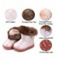 Boots Toddler Girls Boots Fur Lined Winter Boots Shoes(Toddler/Little Kid) - White - CR12O3I74ZK $29.06