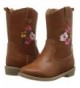 Boots Kids' Fay2 Western Boot - Brown - CU189OIZUN2 $48.32