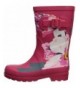Boots Kids' Girls Welly Rain Boot - Granny Floral - C118CRDY0Y6 $65.00