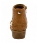 Boots Kids Girls Youth Ankle Bootie with Side Buckle and Zipper - Dress Boot (Little/Big Kids) - Tan - CJ18KDL2275 $93.25