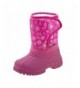 Boots Girls Snow Boots with Snowflake Print (Toddler - Little Kid - Big Kid) - Pink - C2187I7QXN5 $65.75