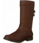 Boots Sage Riding Boot (Toddler) - Brown - C5120QUURC1 $72.40
