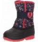 Boots Kids' Snowbug4 Snow Boot- - Navy/Rose - CO12O0P7QIB $55.93