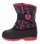 Boots Kids' Snowbug4 Snow Boot- - Navy/Rose - CO12O0P7QIB $55.93