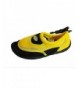 Water Shoes Boy's Aqua Water Shoes Socks - Yellow/Black - CN11XJ9K3CB $20.43