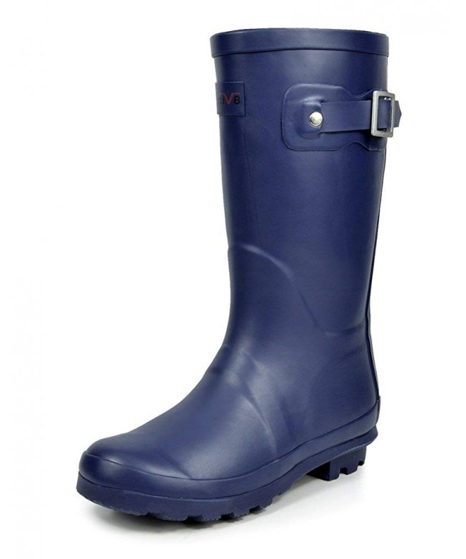 Boots Toddler/Little Kid/Big Kid Harley Rubber Ankle Rain Boots - Navy-k - CA12KUK9UO3 $55.55