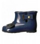 Boots Girls' Mini Sugar Twins Rain Boot - Blue/Black - 9 Regular US Toddler - Blue/Black - CT12O7RXESP $91.26