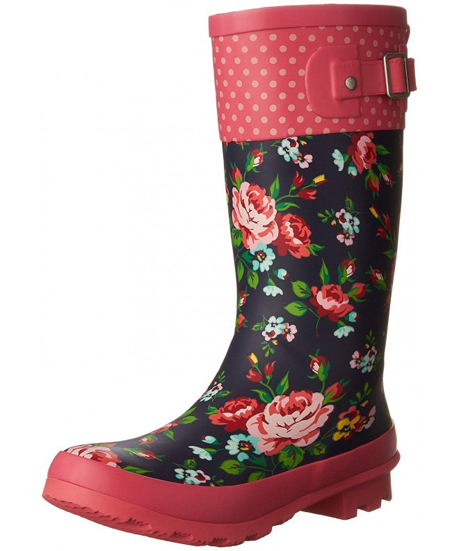 Boots Kids' Waterproof Classic Youth Size Rain Boots - Rosie - CF12MS3TNID $57.31