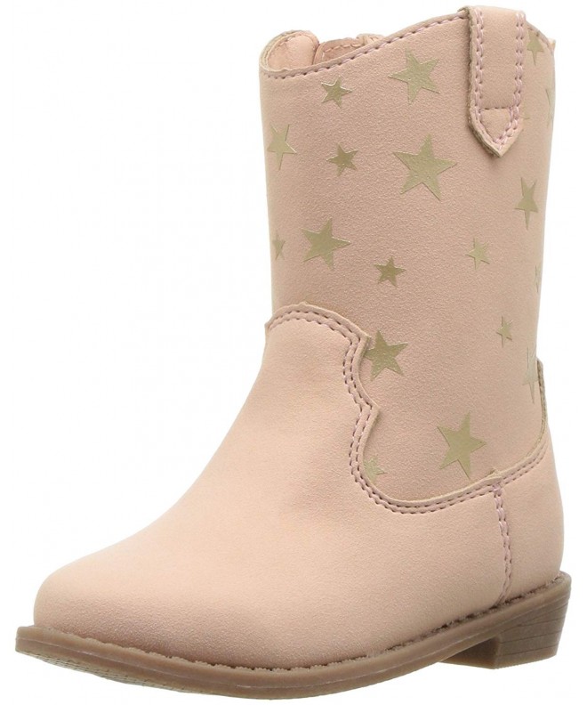 Boots Kids Girl's Fay2 Pink Western Boot - Pink - C8189OL3GWH $52.37