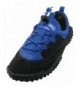 Water Shoes Kids' Quick Dry Mesh Stretch Elastic Non-Slip Water Shoe (Little Kid/Big Kid) - Royal Blue - CR18C9K66SQ $35.50