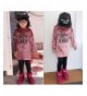 Boots Girls Boots - Bunny Kid Boots Warm Winter Sequin Waterpoof Outdoor Snow Boots (Toddler/Little Kids) - 04rose Red - C018...