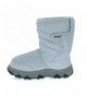 Boots Kids Vana Waterproof Snow Boots for Boys and Girls - White - CJ18HWQCZHK $38.61