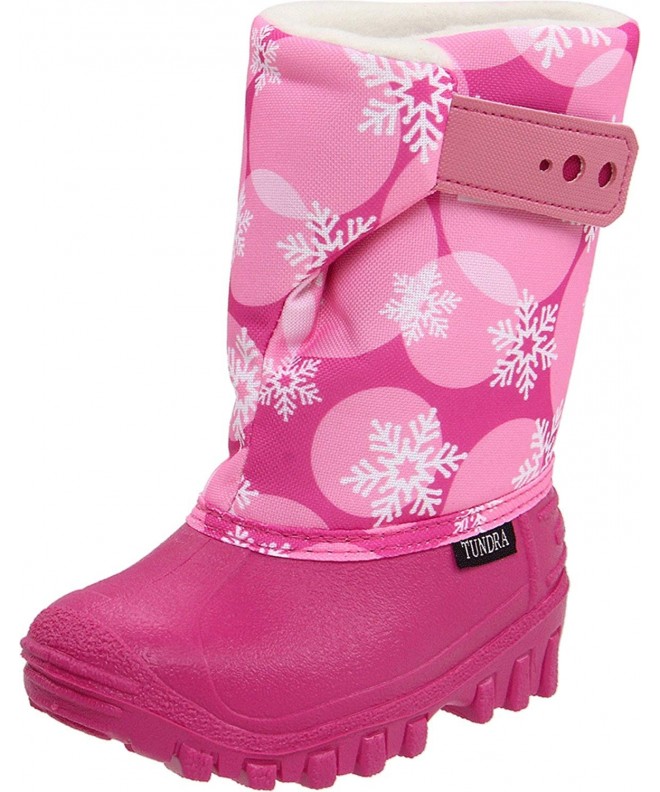 Boots Teddy 4 Boot (Toddler/Little Kid) - Fuschia/Pink/Flakes - C511606I3FT $63.08