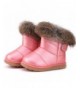 Boots Toddler Outdoor Waterproof Toddlers - 2-pink - C918LATUTAU $29.24