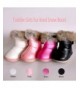 Boots Toddler Outdoor Waterproof Toddlers - 2-pink - C918LATUTAU $29.24
