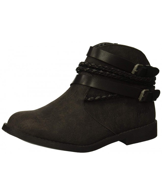 Boots Kids' Kia-k Fashion Boot - Black Spindal Polyurethane - CV180NK27K5 $58.54
