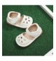 Boots Toddler Sandals Squeaky Shoes Flower Punch Mary Jane Toddler Girl Flats (Removable Squeakers) - White - CH1804OS2R0 $30.19