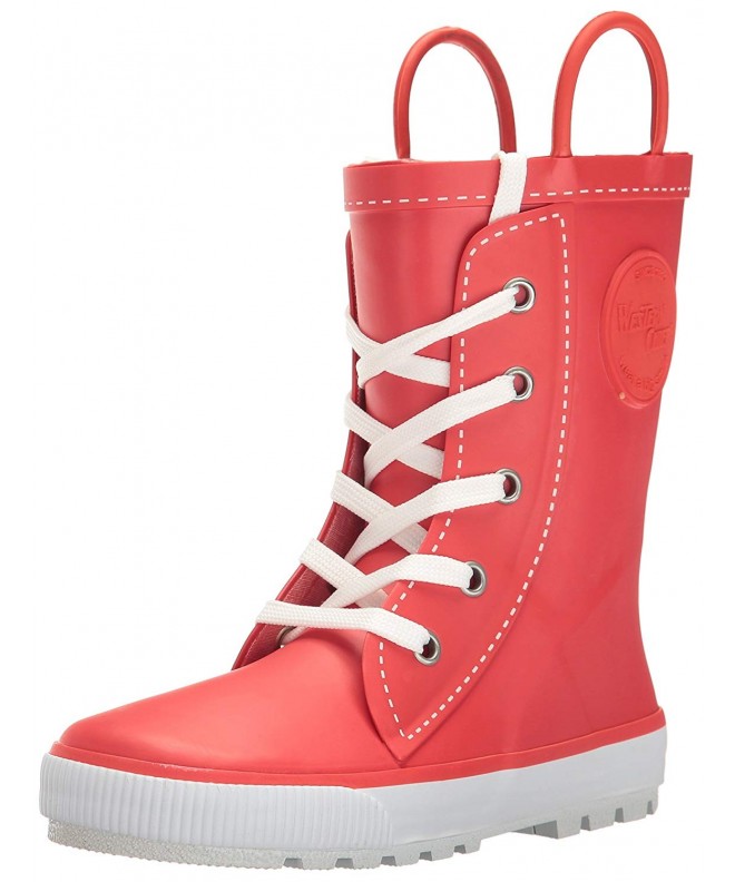 Boots Kids' Printed Rain Boot - Sneaker Red - C612MWY06HL $59.88