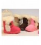 Boots Baby's Girl's Boy's Cute Flat Shoes Bailey Button Winter Warm Snow Boots - Coffee - CX18GQQD6RU $30.35