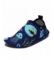 Water Shoes Toddler Kids Water Shoes Quick Drying Swim Beach Shoes Aqua Socks for Boys & Girls - 5-dark Blue Shark - CY18D027...