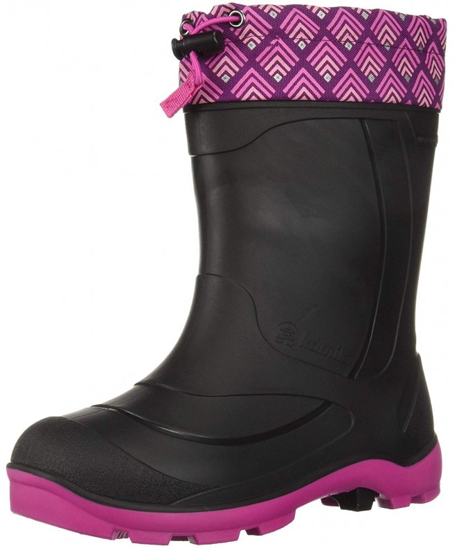 Boots Kids' Snobuster2 Snow Boot - Black/Magenta - CM188AH0CSO $61.37