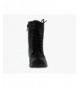Boots Pack 72 Little Girls Combat Lace Up Boots - Black - C8110OVS72Z $45.64