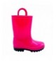 Boots Toddler Waterproof Lightweight Comfortable Traction - Pink - CI18LMQNAEG $34.97