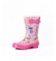 Boots Natural Lightweight Waterproof Patterns Toddlers - B101pink - C218L3SDITN $41.89