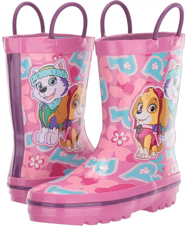Boots Baby Girl's Paw Patrol Rain Boots (Toddler/Little Kid) - Pink - CW18L6KK45A $55.93