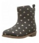 Boots Kids Gir's Carley Grey Western Boot - Grey - CN189OLD45T $45.61