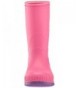 Boots Kids' Stomp Rain Boot - Pink - CP18ER6M4RU $52.49