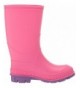 Boots Kids' Stomp Rain Boot - Pink - CP18ER6M4RU $52.49