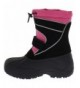 Boots Boys and Girls Blizzard Double Closure Snow Boot - Pink - CR18HOUSI9K $61.52