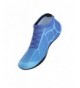 Water Shoes New Barefoot Water Skin Shoes Aqua Socks for Beach Swim Surf Yoga Exercise - T.blue - CI185TW7UM7 $22.04
