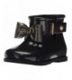 Boots Kids' Mini Sugar Rain Bow Boot - Black - C012OCWE1LC $88.48