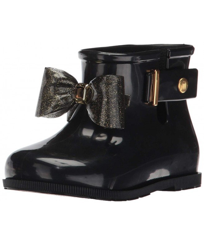 Boots Kids' Mini Sugar Rain Bow Boot - Black - C012OCWE1LC $98.69