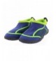 Water Shoes Luigi Boys Water Shoes-Waterproof Outdoor Slip On Sports Shoe - Navy/Lime - C118DSIQUAM $30.13