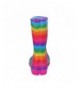 Boots Little Kid Rainbow Rain Boot - CJ12O2GLI3W $31.87