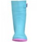 Boots Kids' Raindrops Rain Boot - Teal - CM18ER3MS38 $56.76