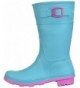 Boots Kids' Raindrops Rain Boot - Teal - CM18ER3MS38 $56.76