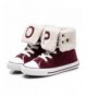 Boots Boy's and Girl's Winter Boot Winter Sneaker (Toddler/Little Kid) - D Wine - CA1872H5U3N $30.42