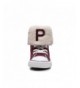 Boots Boy's and Girl's Winter Boot Winter Sneaker (Toddler/Little Kid) - D Wine - CA1872H5U3N $30.42