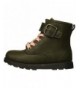 Boots Kids Girl's Cory2 Olive Combat Boot - Olive - CU189OM4T55 $45.69