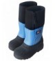 Boots Childrens Snow Boot with Extra Long Sleeve - Sky Blue - CD129Z6JW7D $70.48