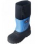 Boots Childrens Snow Boot with Extra Long Sleeve - Sky Blue - CD129Z6JW7D $70.48