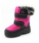 Boots Winter Snow Boots Cold Weather - Girls (Toddler/Little Kid/Big Kid) Many Colors - Pink - C212FL0B0VX $30.40