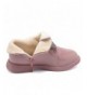 Boots Boy's Girl's Waterproof Winter Warm Ankle Boots Zipper Cute Casual Shoes(Toddler/Little Kid) - 5.pink - CL18KOL04K9 $21.23